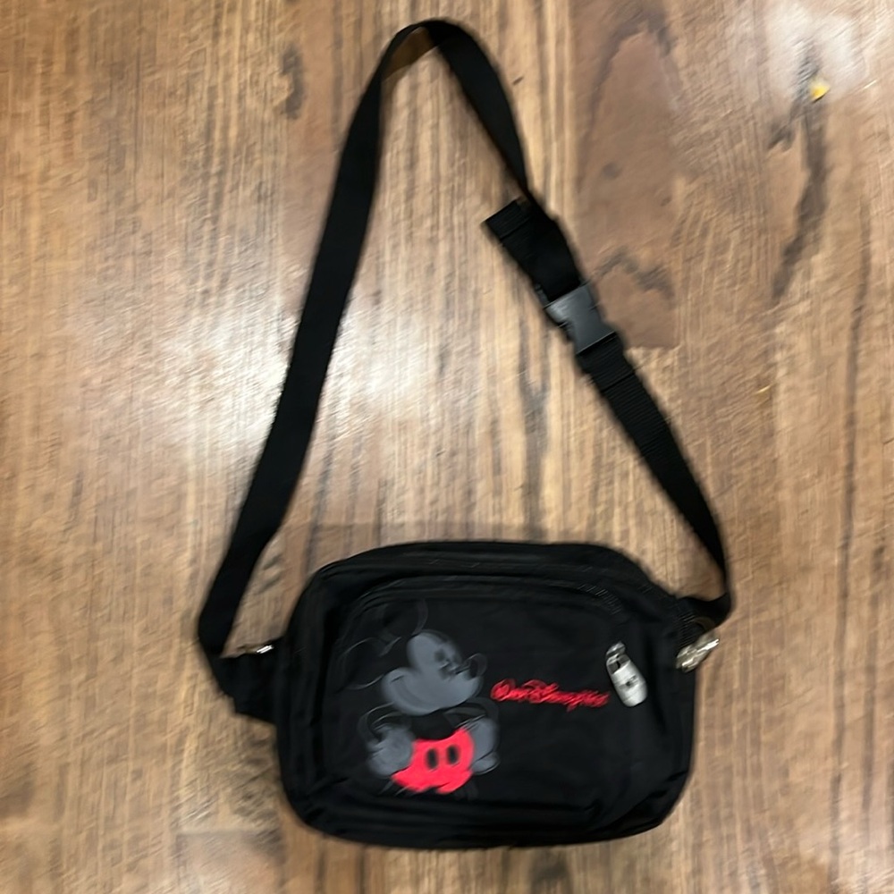 Disney brand crossbody bag.